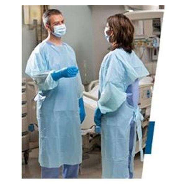 Gown P2 SafetyPlus X-Large White 40/Ca